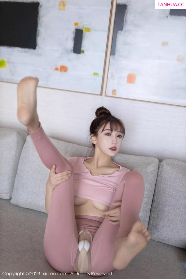 陆萱萱  [XiuRen]高清写真图 2023.11.30 No.7746 陆萱萱 美腿瑜伽服第42张图片
